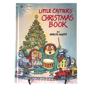 VTG 1989 Mercer Mayer's Little Critter's Christmas Book, Hardcover